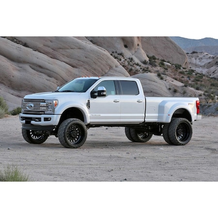 Fabtech 6IN 4LINK SYS W/COILS & PERF SHKS 19-20 FORD F450/F550 4WD DIESEL K2337